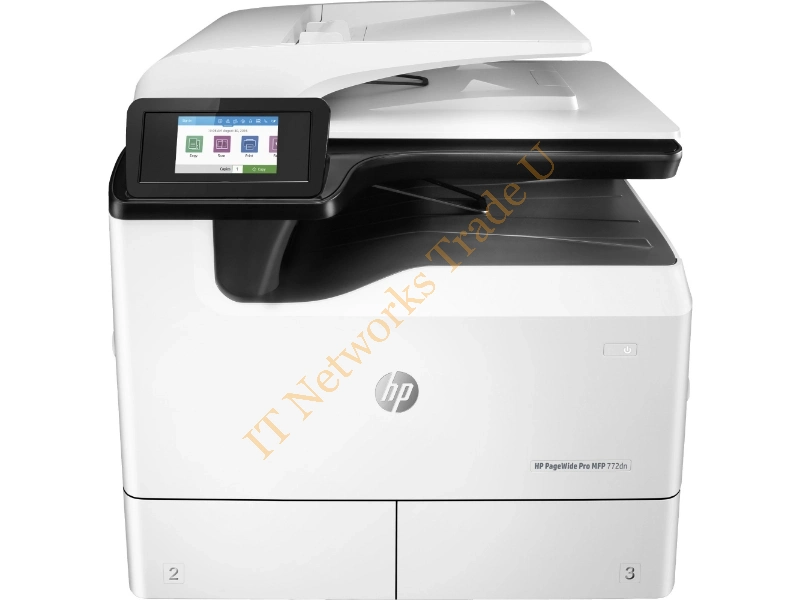 Y3Z54B#B19 - HP PageWide Pro MFP 772dn 2400 x 1200DPI Thermal Inkjet A3 55ppm Multifunction Printers