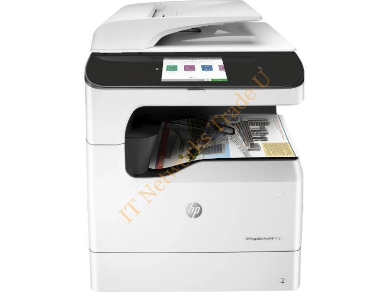 Y3Z55B#B19 - HP PageWide Pro 777z 2400 x 1200DPI Thermal Inkjet A3 45ppm Wi-Fi Multifunction Printers