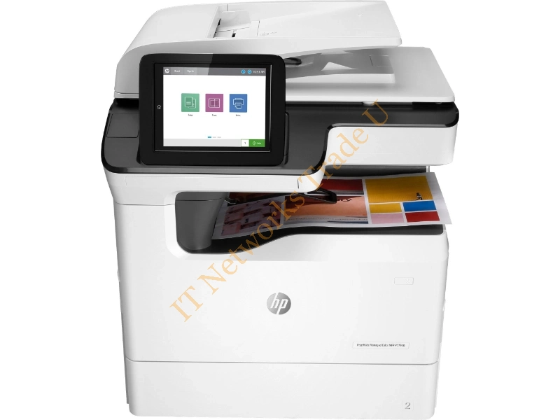 Y3Z64A#B19 - HP PageWide Managed P77940dns Prntr Multifunction Printers