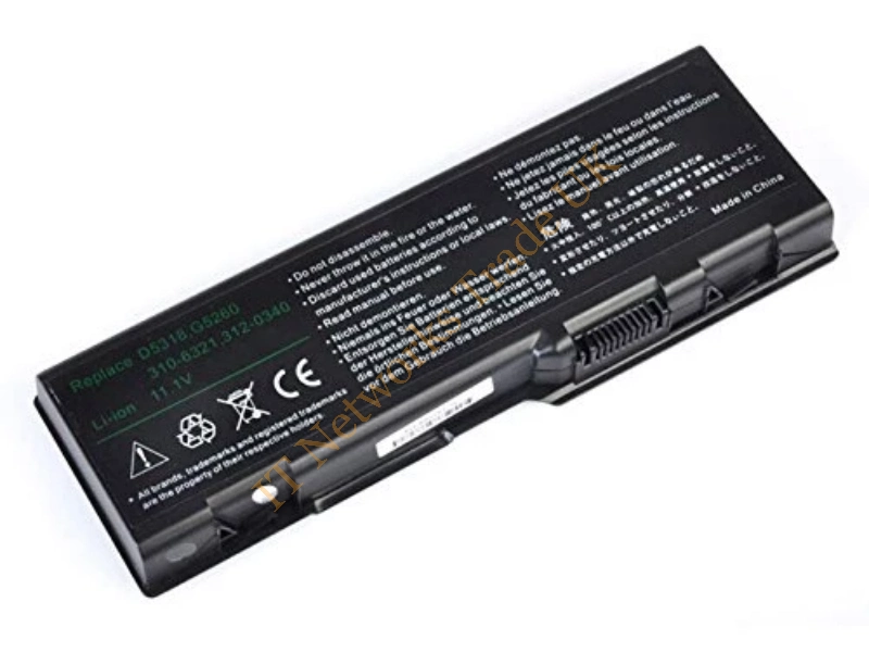 Y4500 Dell 9-Cell 73Wh 11.1V Battery for Inspiron 6000 9200 9300 9400 E1705 Laptop Battery