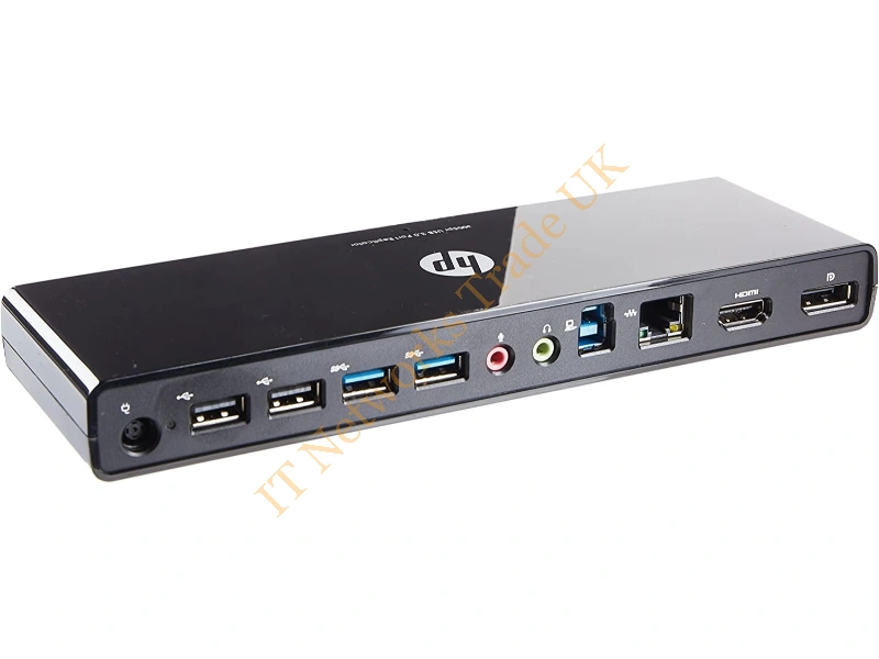Y4H06AA#ABA HP 3005pr USB 3.0 Port Replicator Laptop Accessory