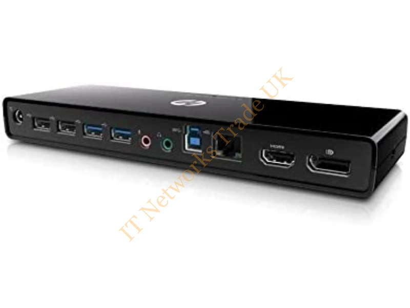 Y4H06UT#ABA HP 3005pr USB 3.0 Port Replicator Laptop Accessory