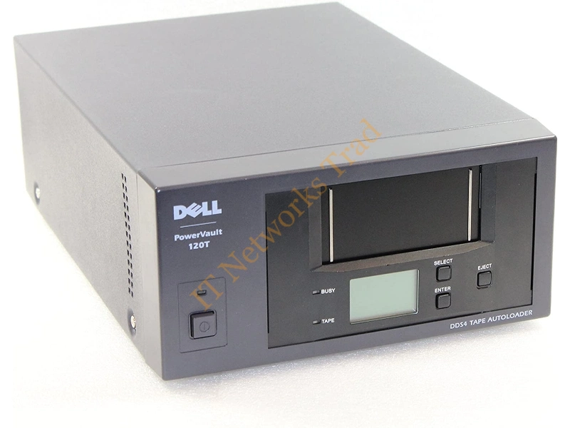 Y5258 Dell 20 / 40GB DDS-4 Autoloader for PowerVault 120T Tape Drive Storage
