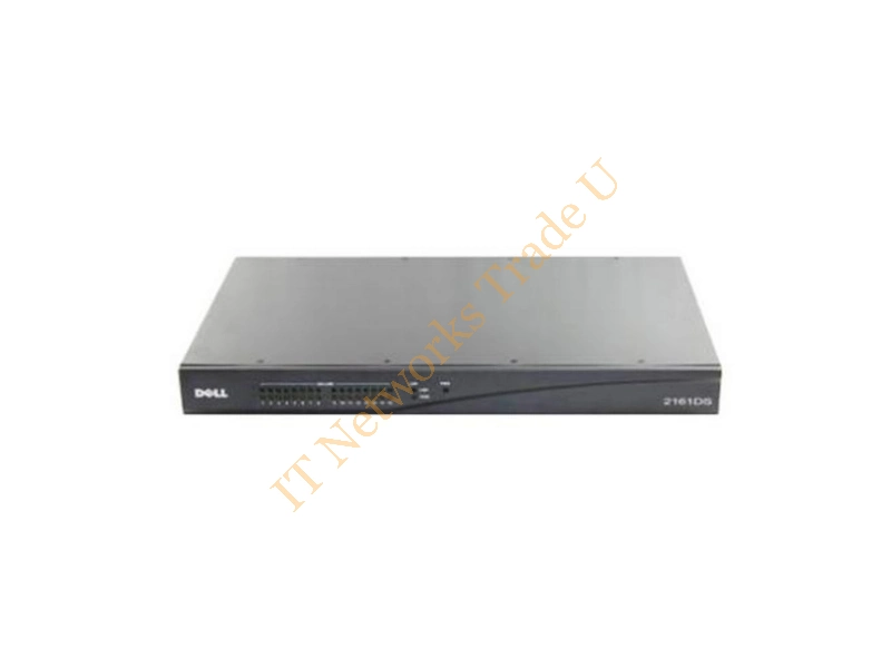 Y5367 Dell PowerEdge 2161DS 1X1X16 Port KVM Over IP Remote Digital Console Switch KVM Switch