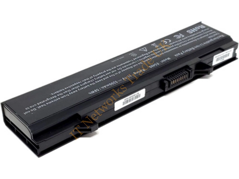 Y570H Dell 56Whr 6-Cell Li-Ion Battery for Latitude E5400, E5410, E5500, E5510 Laptop Battery