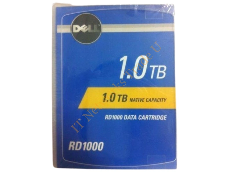 Y5G6T Dell 1TB RD1000 / RDX Removable Data Storage Cartridge  Tape Media Storage