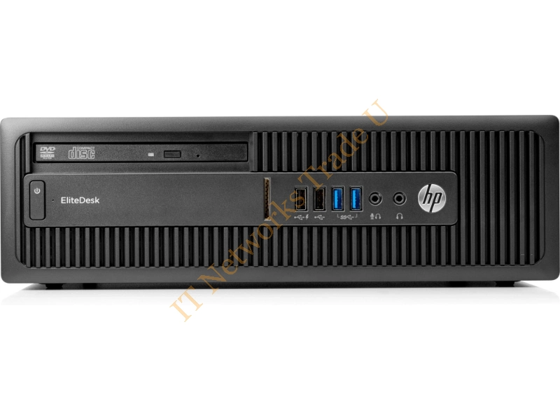 HP EliteDesk 705 G3 3.5GHz A10 PRO-9700 SFF Black PC Workstation Systems
