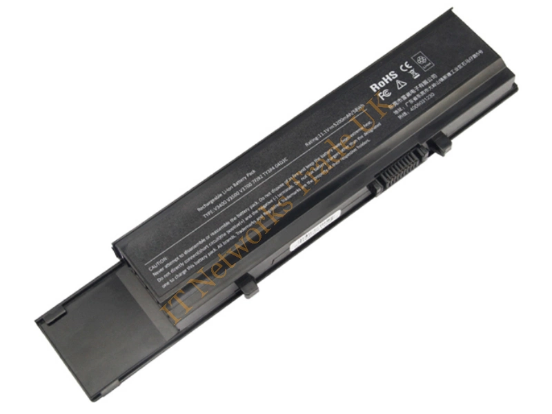Y5XF9 Dell 6-Cell 56Wh 11.1V Li-ion Battery for Vostro 3400 / 3500 / 3700 Laptop Battery