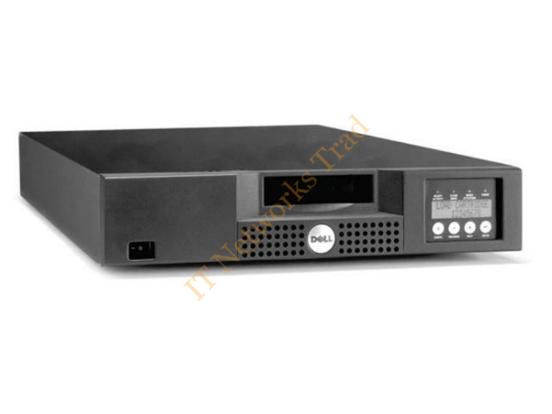Y6643 Dell 8-Slot SCSI DLT VS-80 Autoloader Tape Drive for PowerVault 122T Tape Drive Storage
