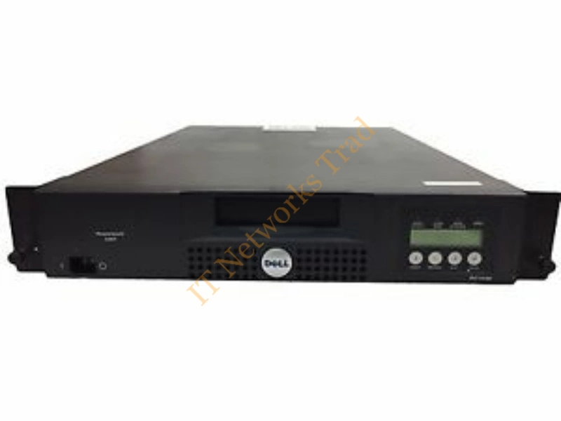 Y6644 Dell VS80 Tape Autoloader Desktop for PowerVault 122T Tape Drive Storage