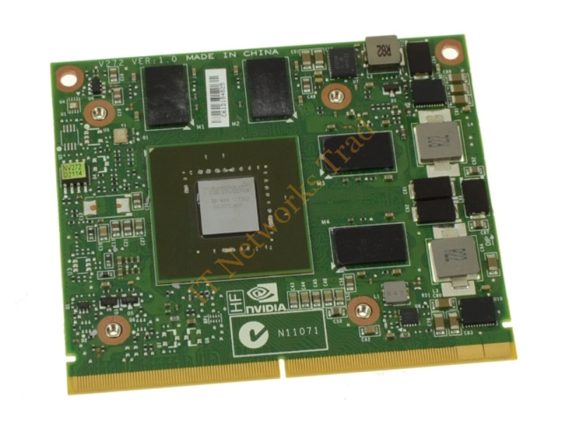 Y66K3 Dell nVidia Quadro K2000M 2GB GDDR5 Mobile Video Graphics Card