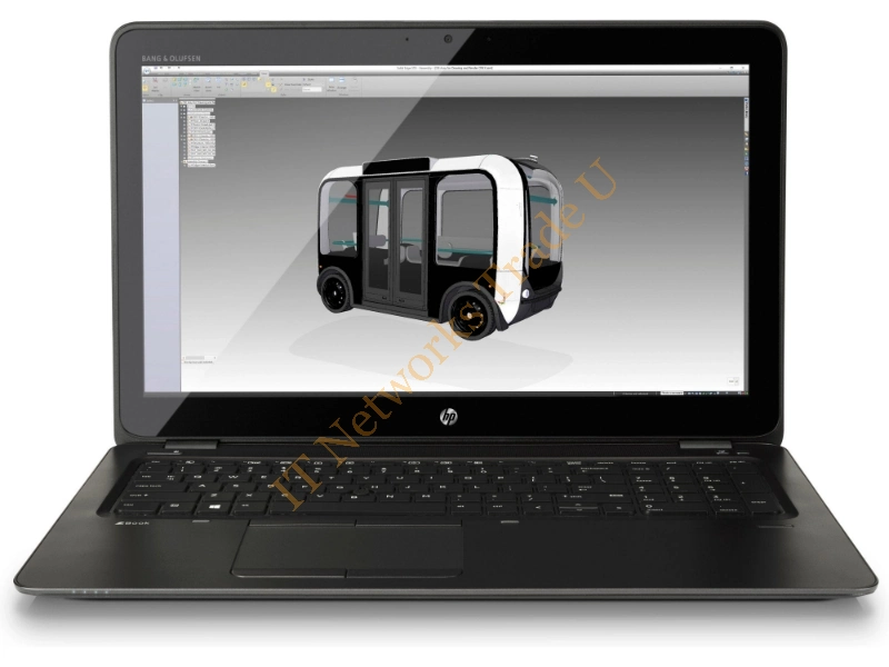 HP ZBook 15u G4 Mobile Workstation Laptop System