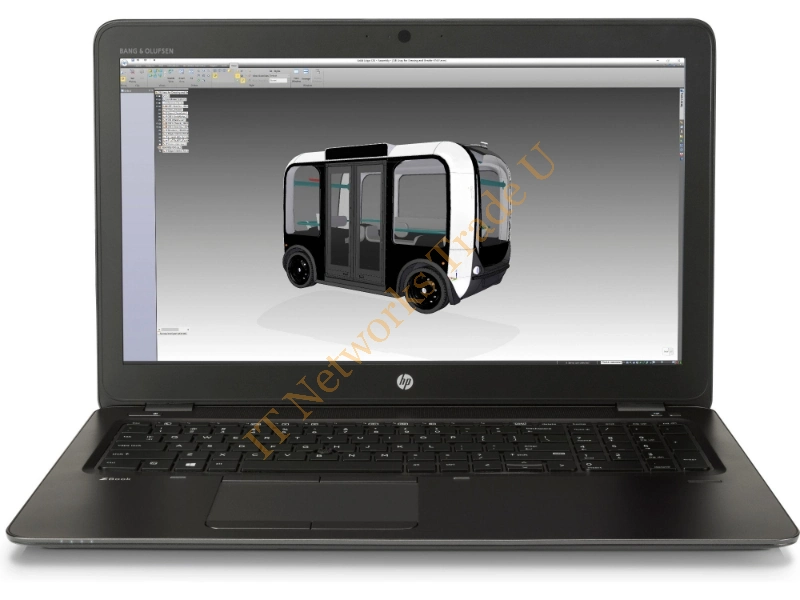 HP ZBook 15u G4 2.70GHz i7-7500U 7th gen IntelCore i7 15.6" 1920 x 1080pixels Black Mobile workstation Laptop System