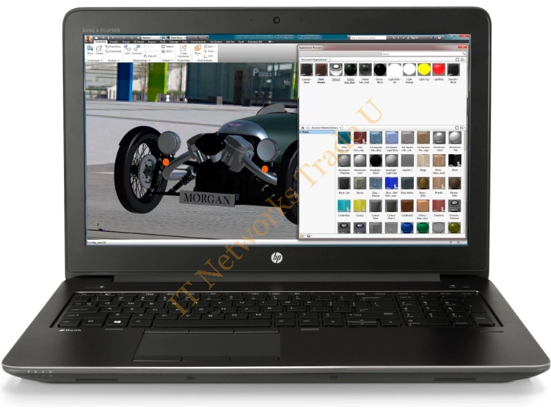 HP ZBook 15 G4 Mobile Workstation Laptop System