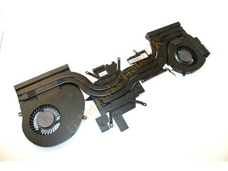 Y6MN4 Dell Fan with Heat Sink for Alienware 17 R5 P31E Fans And Heatsink Combo