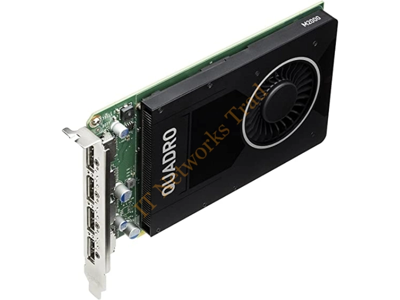 Y6RWJ Dell nVidia Quadro M2000 4GB GDDR5 4 Display Port PCI Express 2.0 x16 Video Graphics Card