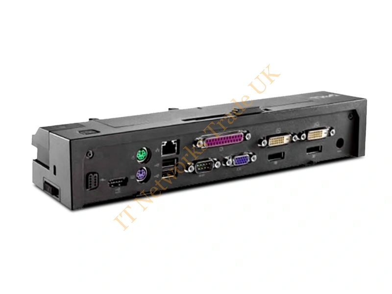 Y72NH Dell E-Port Plus II USB 3.0 Advanced Port Replicator with PA-3E 130-Watts AC Adapter for Latitude E-Family Laptops Laptop Accessory