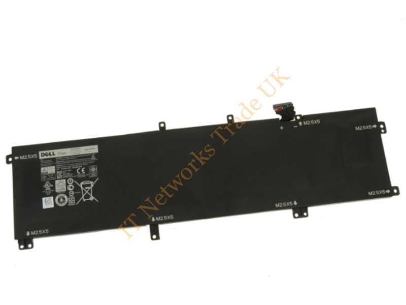 Y758W Dell 6-Cell 61WHr Battery for Precision M3800 XPS 9530 Laptop Battery