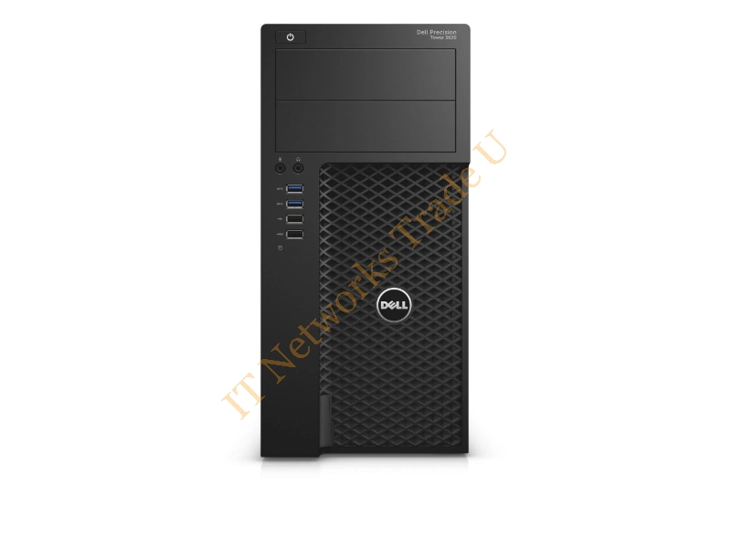 DELL Precision T3620 3.5GHz E3-1240V5 Mini Tower Black Workstation system
