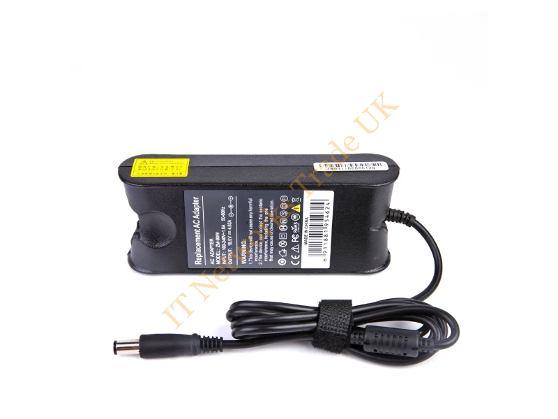 Y807G Dell 90Watt 2-Prong AC Adapter with 3ft Power Cord Power Adapter