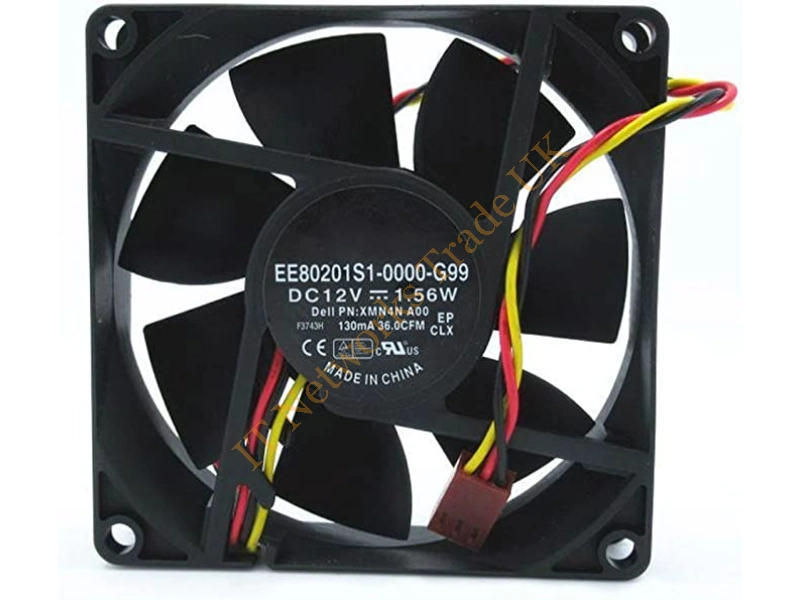 Y841G Dell 12V .40A System Fan Assembly Mini Tower Cooling Fan