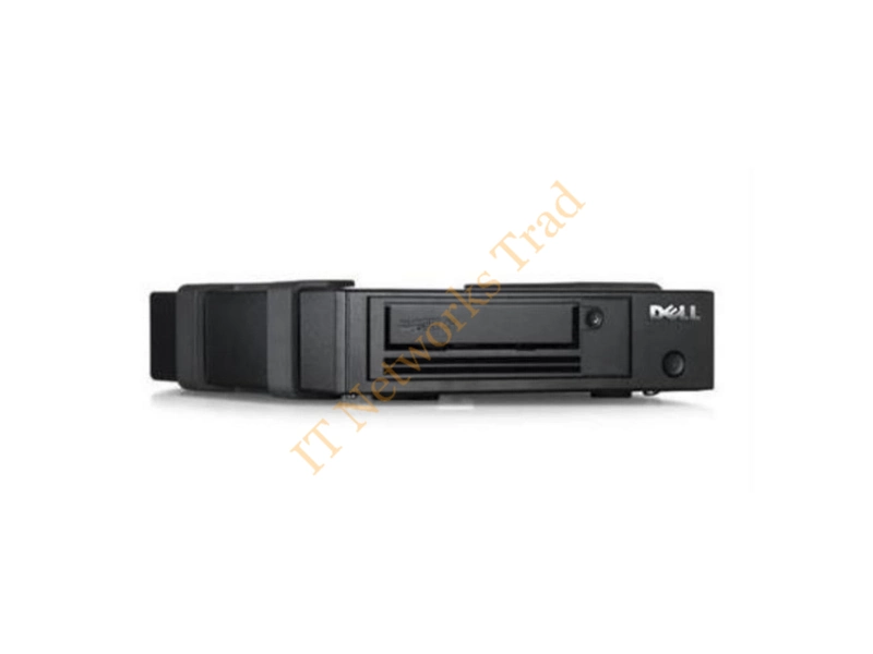 Y8661 Dell 110/220GB Sdlt Scsi/lvd Loader Pv136t W/ Tray Tape Drive Storage