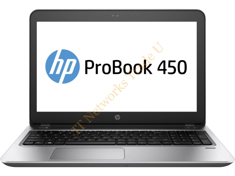 HP ProBook 450 G4 2.70GHz i7-7500U 15.6" 1920 x 1080pixels Silver Notebook Laptop System