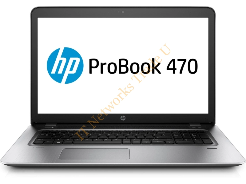 HP ProBook 470 G4 2.70GHz i7-7500U 7th gen IntelCore i7 17.3" 1920 x 1080pixels Silver Notebook Laptop System
