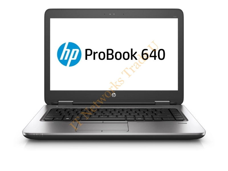 HP ProBook 640 G2 2.3GHz i5-6200U 14" 1920 x 1080pixels Silver Notebook Laptop System