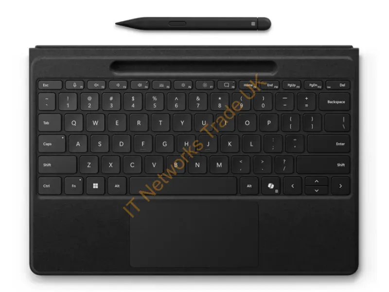 Y8U-00001 - Microsoft Surface Pro Flex With Slim Pen Qwerty English Bluetooth Black