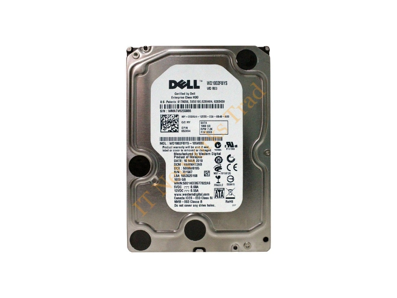 Y91MT Dell 500GB 7200RPM SATA 2.5-inch Internal Laptop Hard Disk Drive Internal HDD