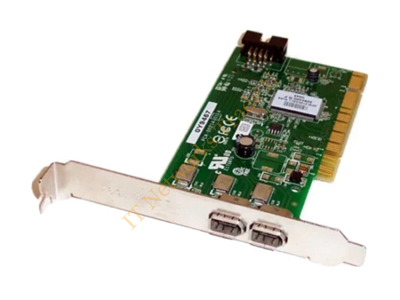 Y9457 Dell 2-Port FireWire PCI Adapter Card Raid Controller