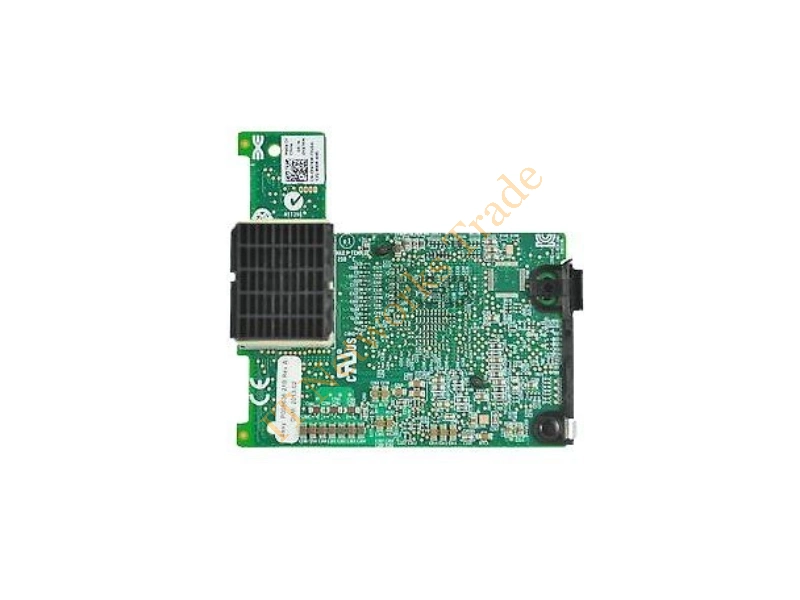 Y97KM Dell Emulex Dual-Port Fibre 16Gb/s Mezzanine Card for PowerEdge R610 Server Accessory