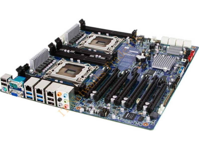 YA810E Intel Socket 370 133MHz FSB SDRAM FATX- Motherboard