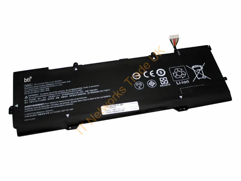 YB06XL-BTI - Bti Yb06Xl- Industrial Rechargeable Battery Lithium-Ion (Li-Ion) 7280 Mah 11.55 V