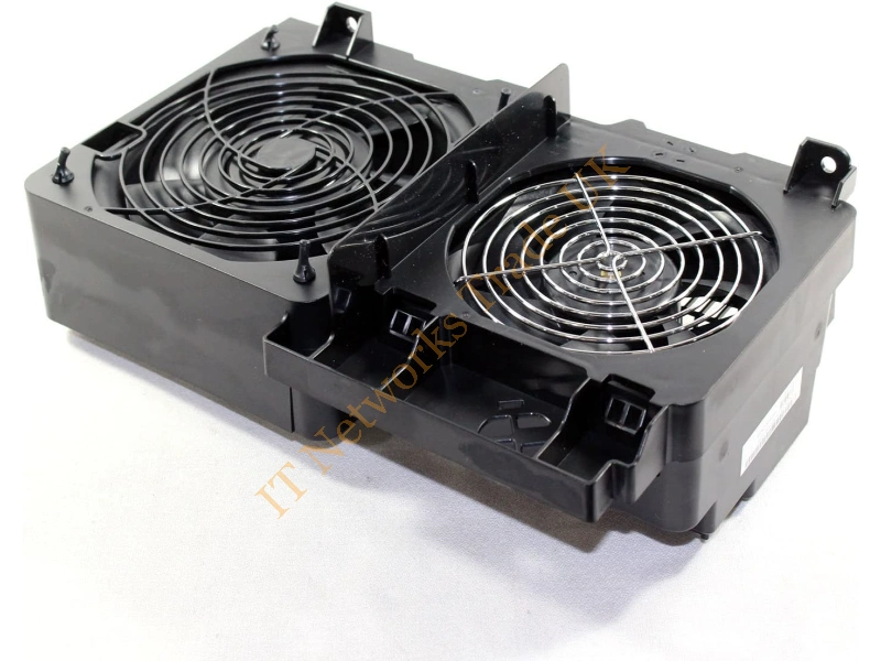YC653 Dell 120X38MM 12V Dual Fan Assembly for Presicion WorkStation 690 Cooling Fan