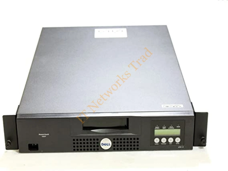 YC945 Dell PowerVault 122T PV122T Ultrium 200/400GB Tape Library Autoloader Tape Drive Storage