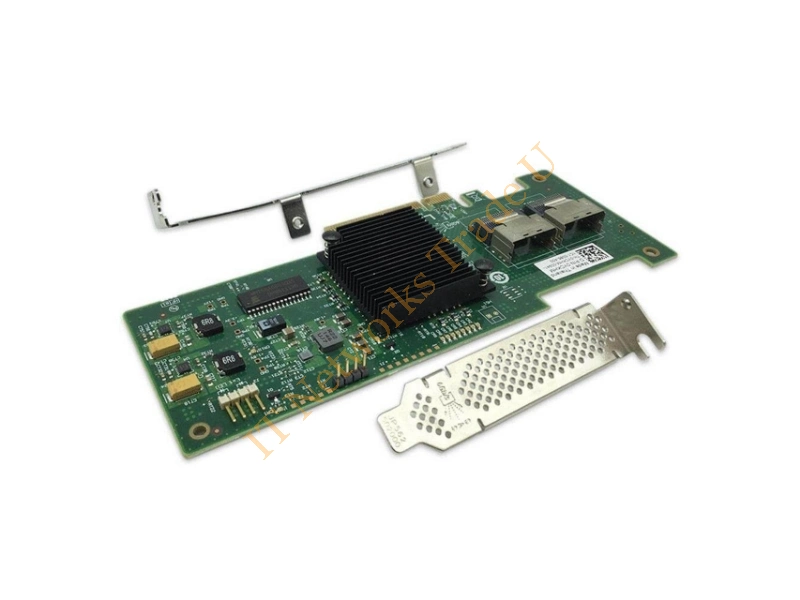 YCKHM Dell 9210-8i 8-PORT 6Gb/s PCI Express SAS / SATA HBA RAID Controller