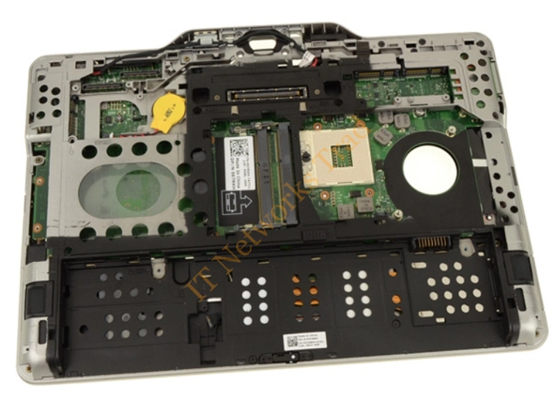 YCX8W Dell System Board with Base and Palmrest Assembly for Latitude XT3 Laptop Motherboard