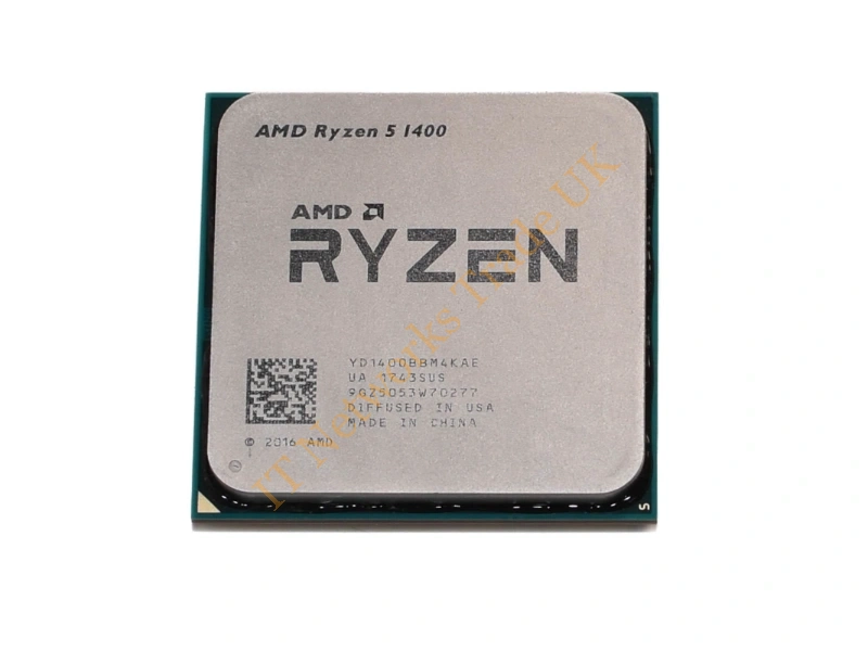YD1400BBM4KAE AMD Ryzen 5 1400 / 3.2GHz Socket Am4 Retail Processor