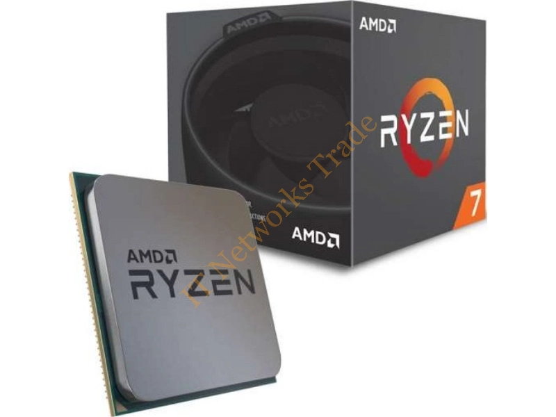 YD2700BBAFBOX AMD Ryzen 7 2700 Eight-Core 3.2GHz Socket AM4 Retail Processor