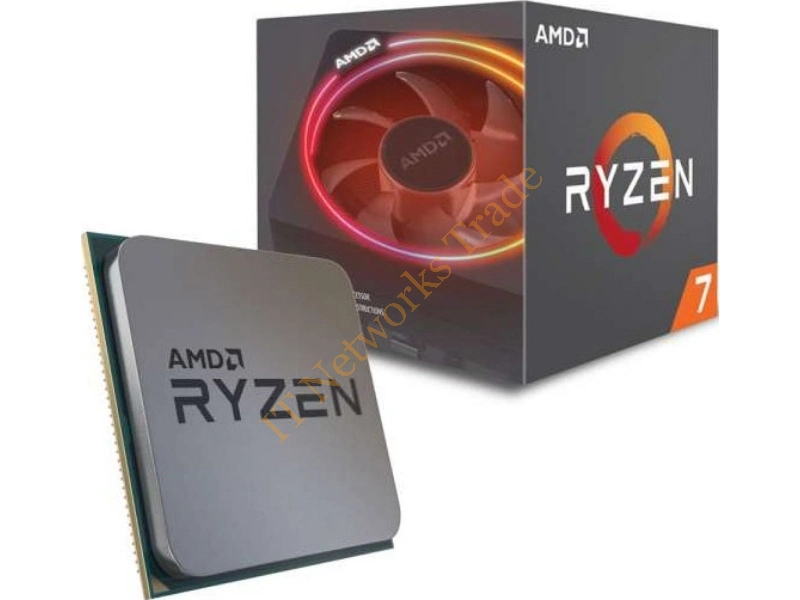 YD270XBGAFBOX AMD YD270XBGAFBOX Ryzen 7 2700X Eight-Core 3.7GHz Socket AM4 Retail Processor