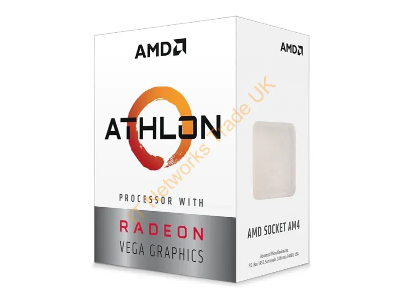 YD3000C6FHBOX - Amd Athlon 3000G Processor 3.5 Ghz 4 Mb L3 Box
