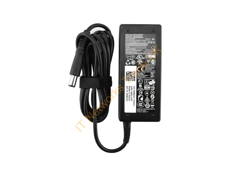 YD637 Dell 65-Watt 19.5V AC Adapter Power Adapter