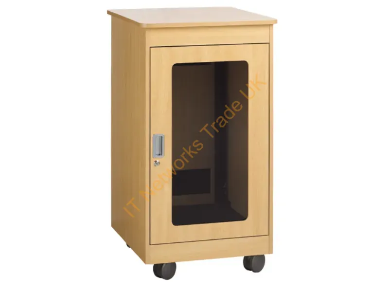 YF1F2028M - Chief Yf1F2028M Rack Cabinet Freestanding Rack Brown