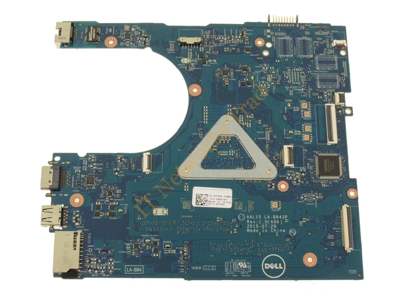 YF2P3 Dell System Board with Intel I3-5005U 2.0GHz CPU for Inspiron 17 5558 Laptop Laptop Motherboard
