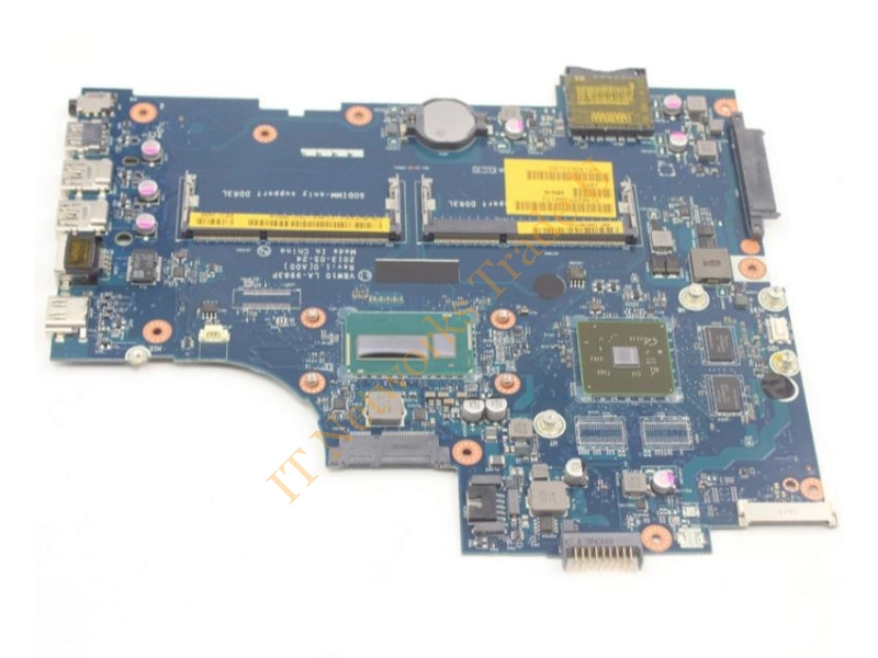 YFK6X Dell System Board for Inspiron 17R 5737 with Intel i5-4200U 1.6G (YFK6X) Laptop Motherboard