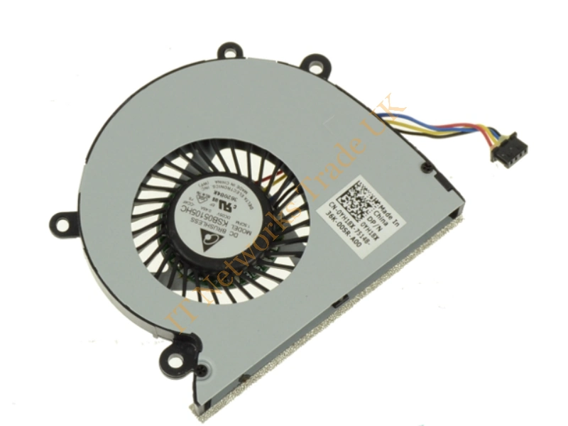 YH18X Dell CPU Blower Fan for Latitude E6430U Cooling Fan