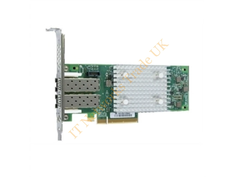 YH1DK Dell Qlogic 2692 Dual Port 16Gb/s Fibre Channel PCI-Express 3.0 x8 Host Bus Adapter Fiber Channel Controller