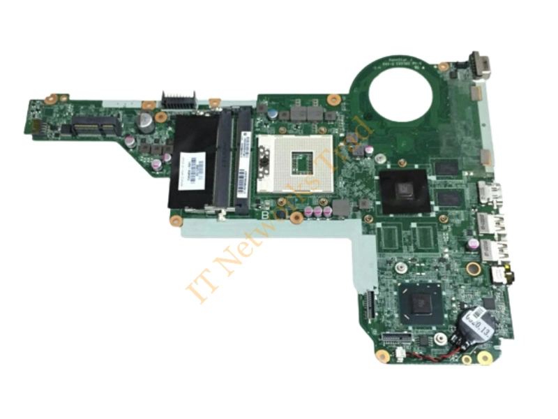 YH208 Dell System Board for Latitude D610 (RoHS) Laptop Motherboard